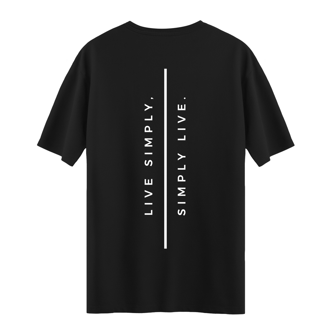 Live Simply - Oversize T-shirt