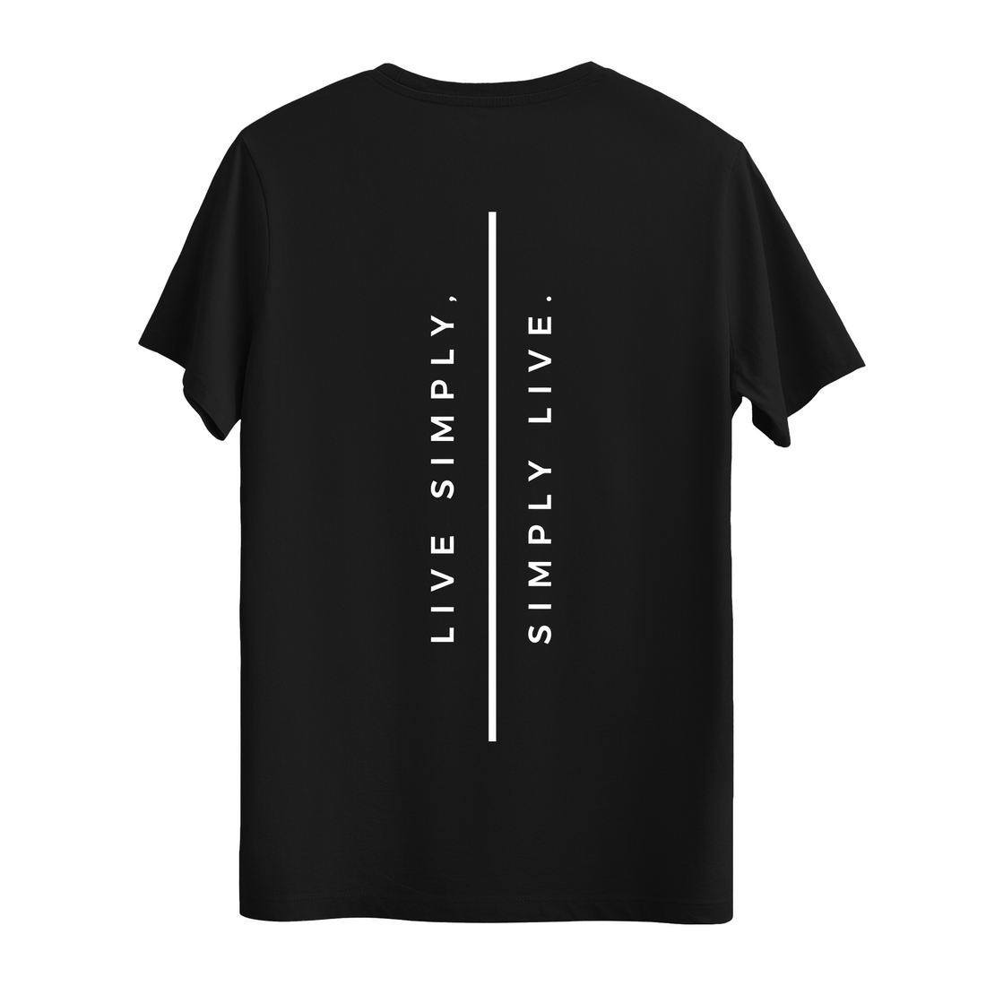 Live Simply - Regular T-shirt