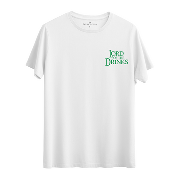 Lord of The Drinks - Regular T-shirt