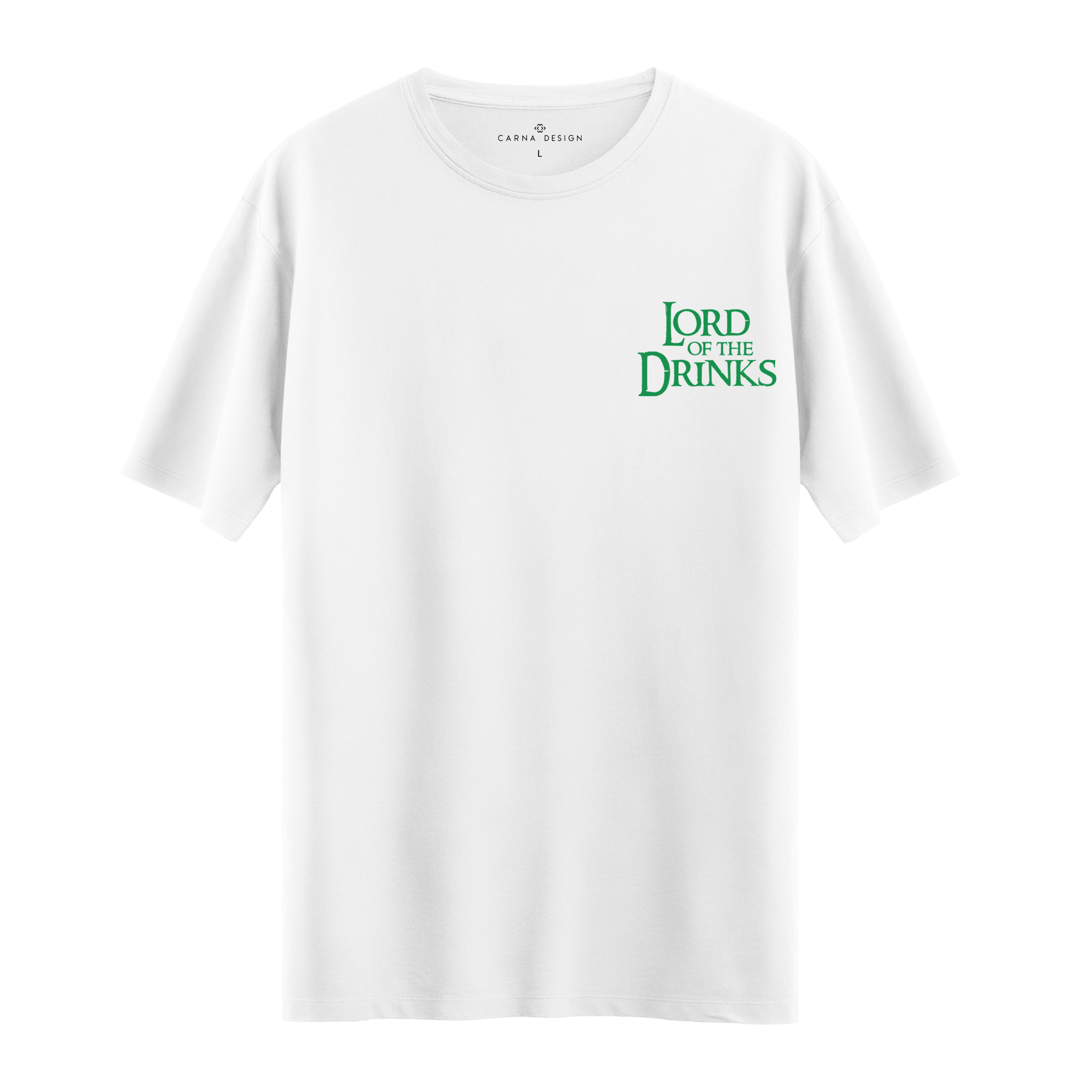 Lord of The Drinks - Oversize T-shirt