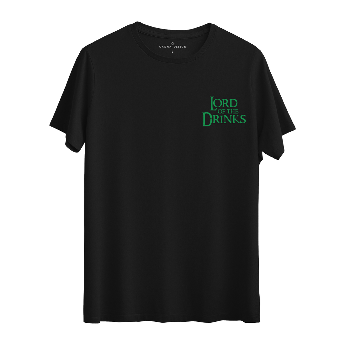 Lord of The Drinks - Regular T-shirt