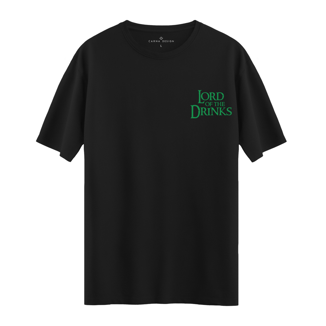 Lord of The Drinks - Oversize T-shirt