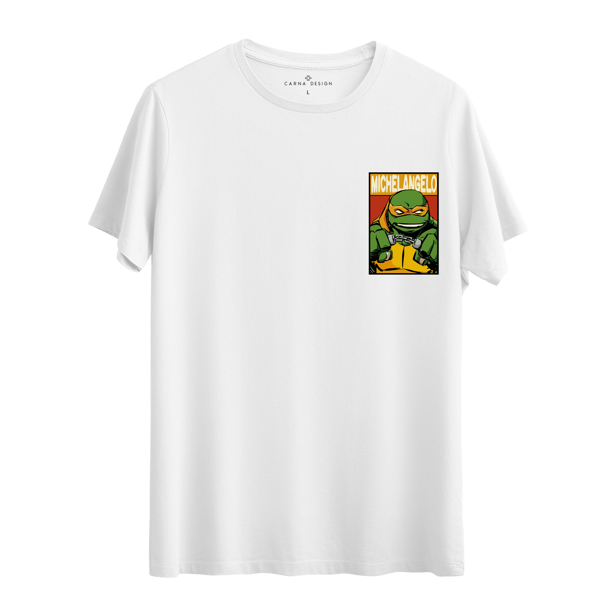 Michelangelo - Regular T-shirt