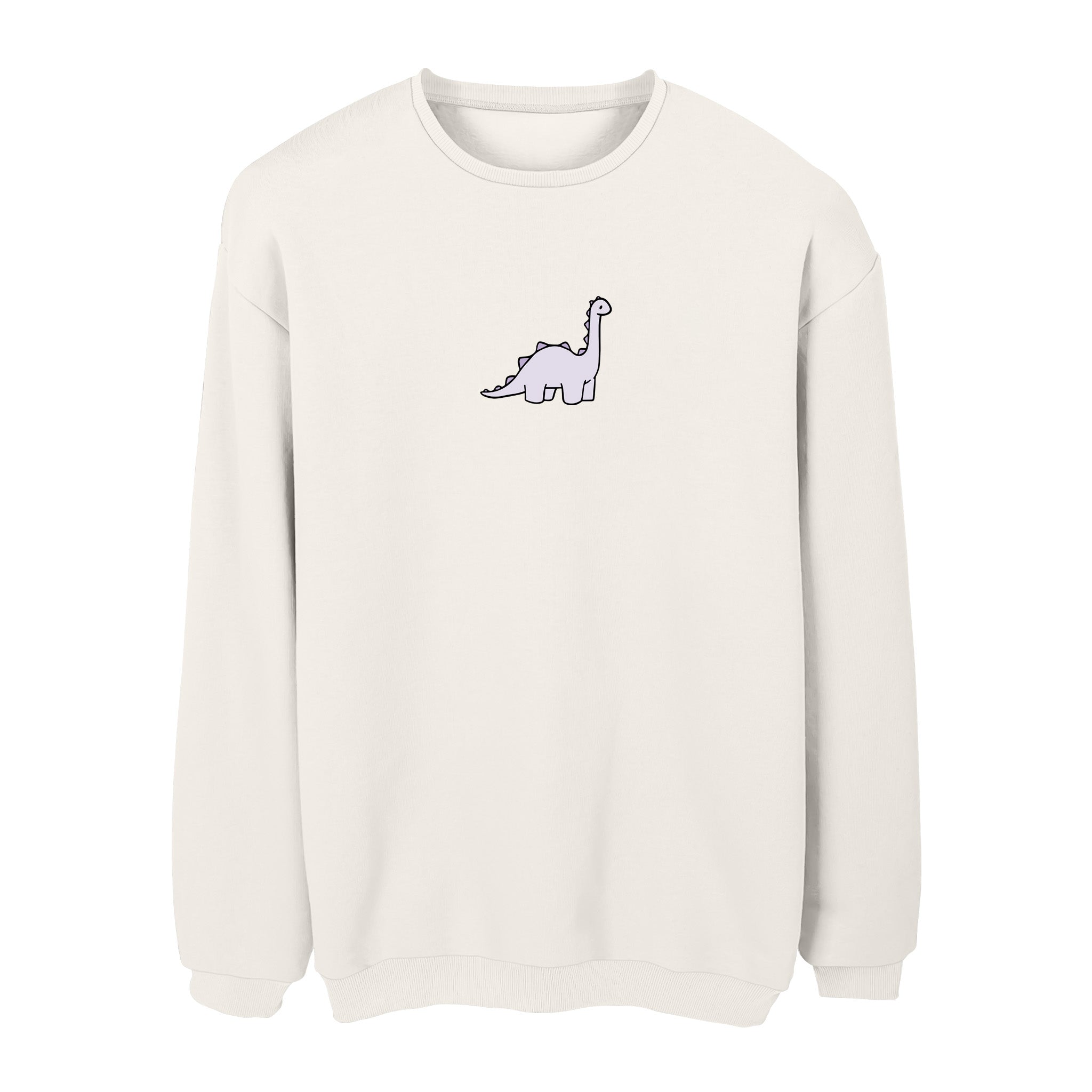 Purple Dinosaur - Sweatshirt