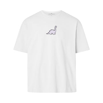 Purple Dinosaur - Oversize T-shirt