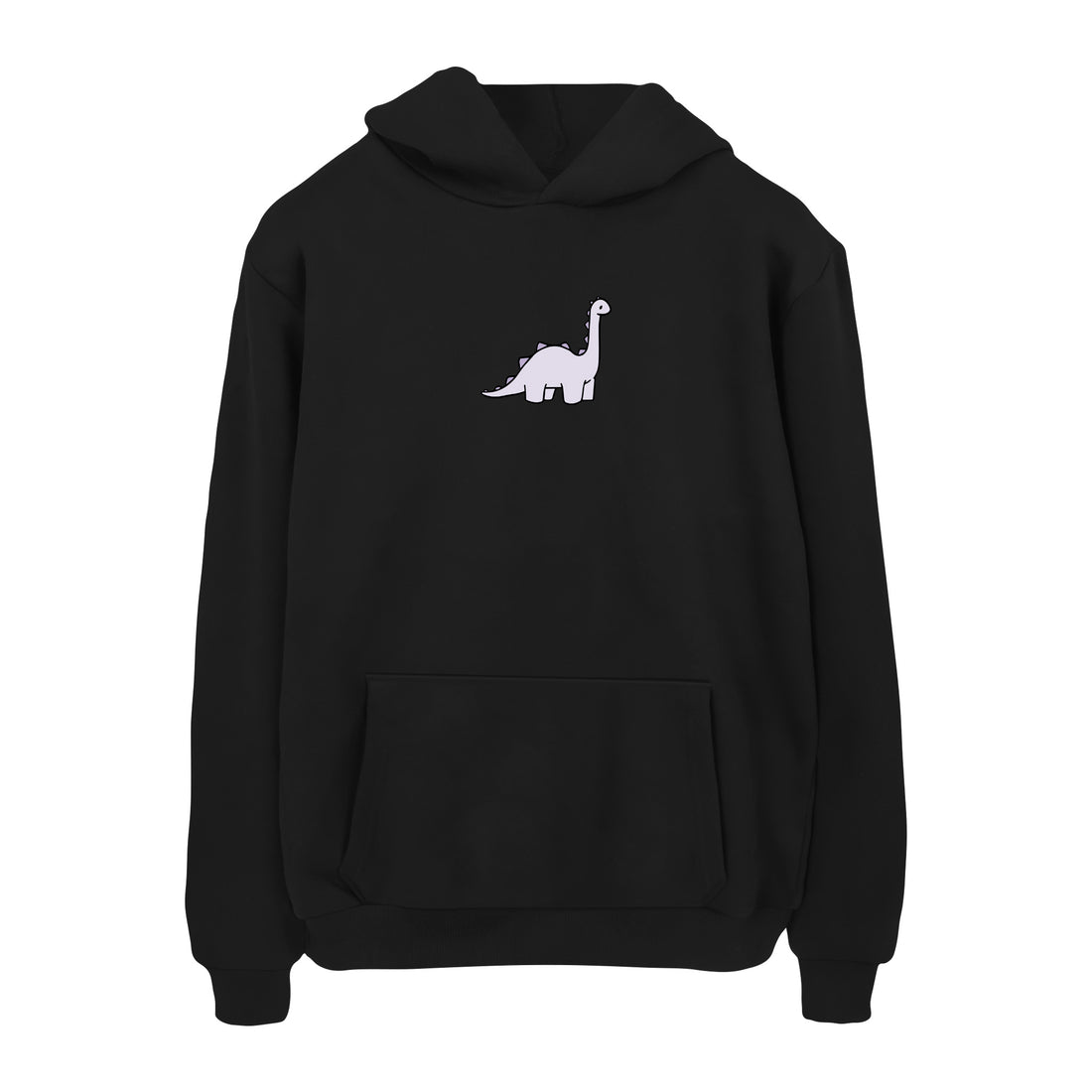 Purple Dinosaur - Hoodie