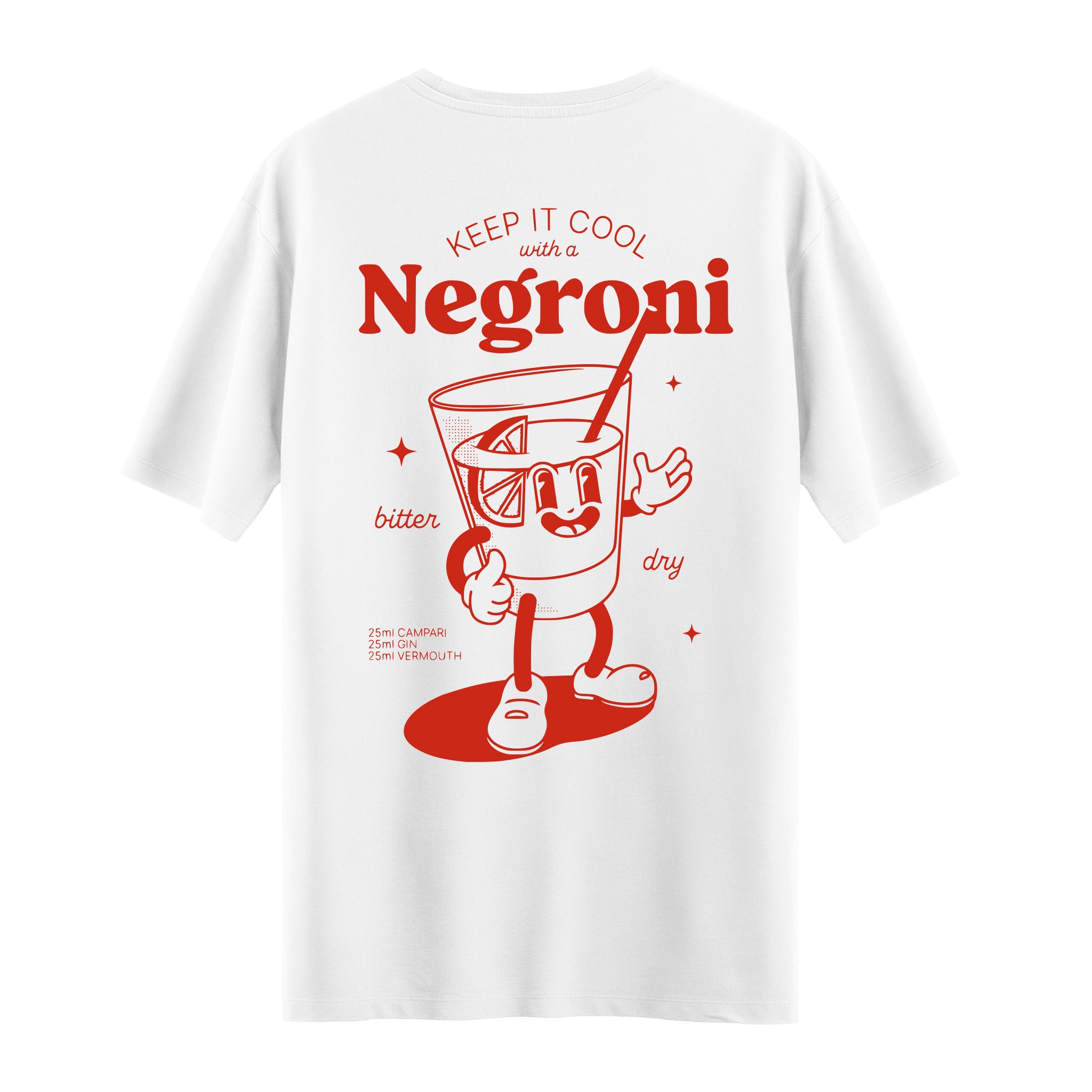 Negroni - Oversize T-shirt