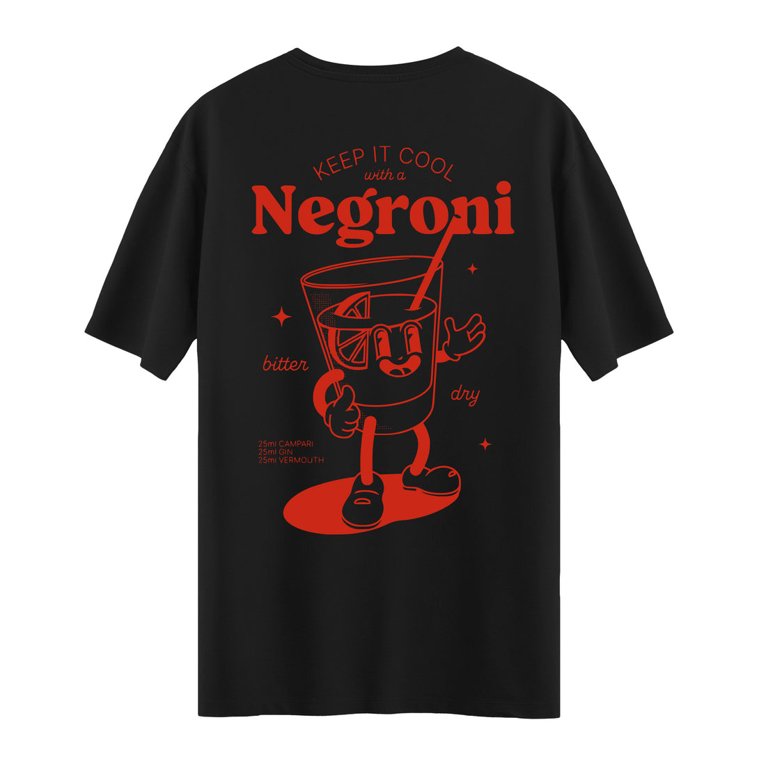 Negroni - Oversize T-shirt