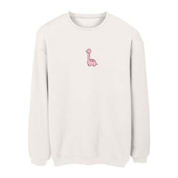 Pink Dinosaur - Sweatshirt