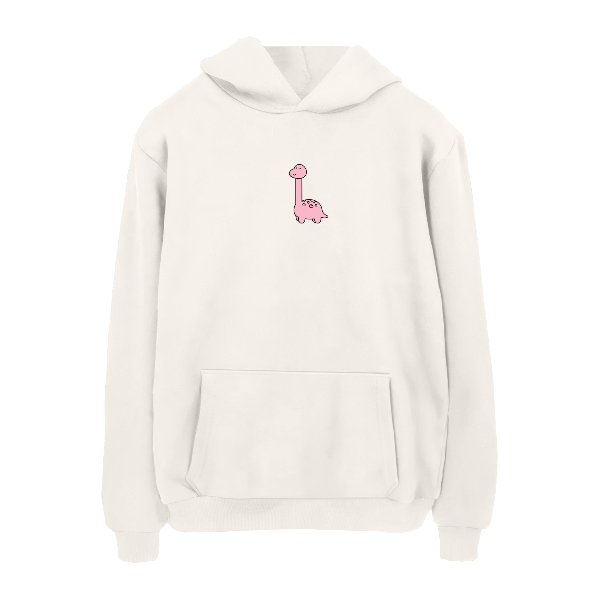 Pink Dinosaur - Hoodie