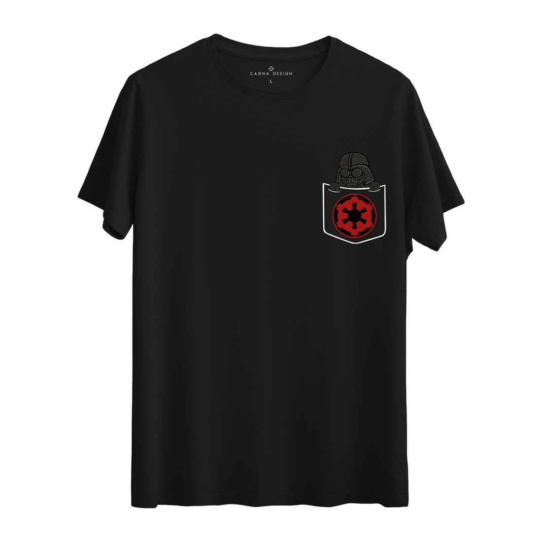 Pocket Darth Vader - Regular T-shirt