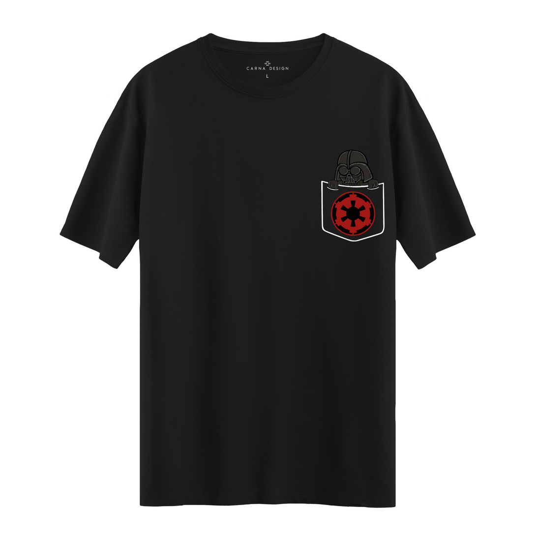 Pocket Darth Vader - Oversize T-shirt