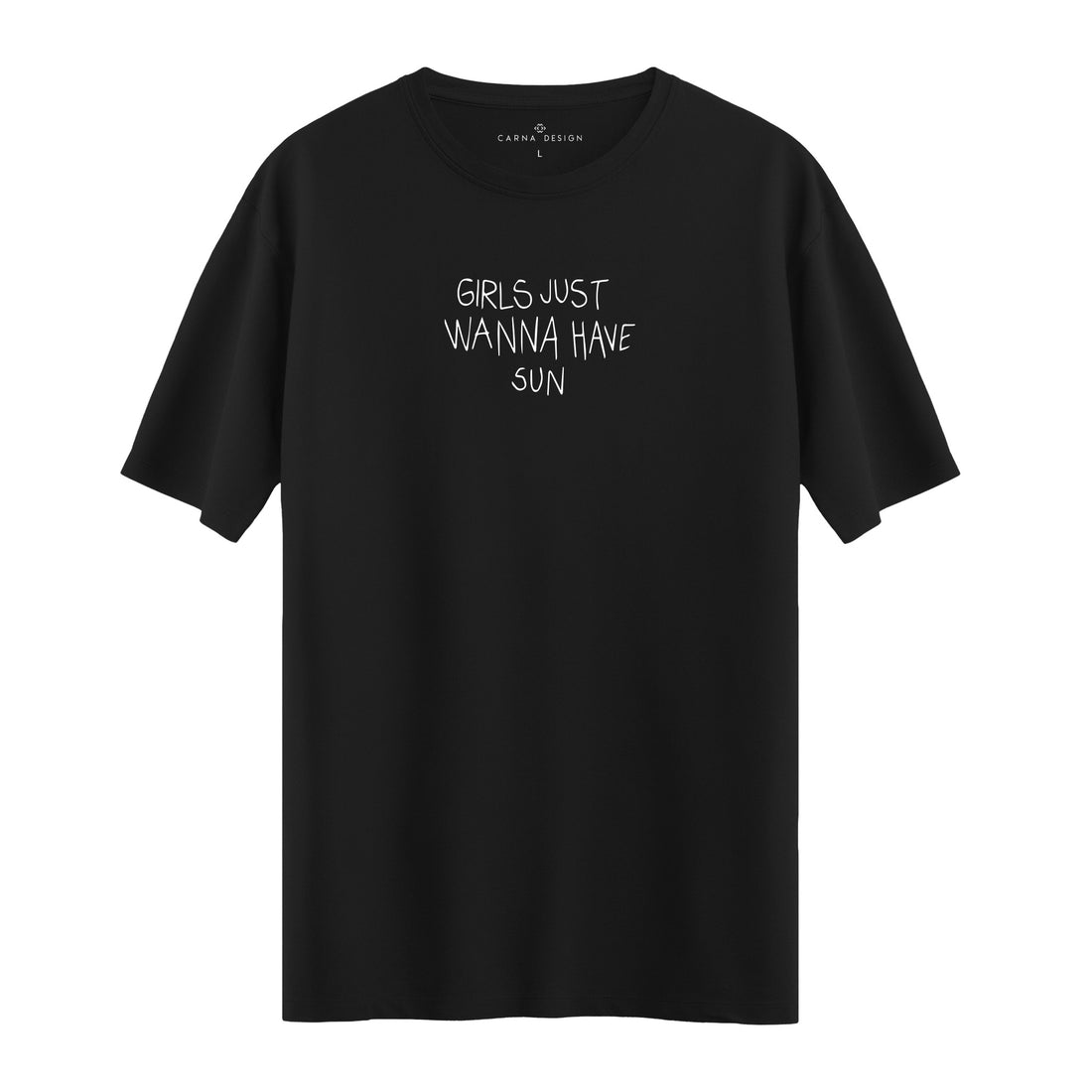 Girls Wanna - Oversize T-shirt