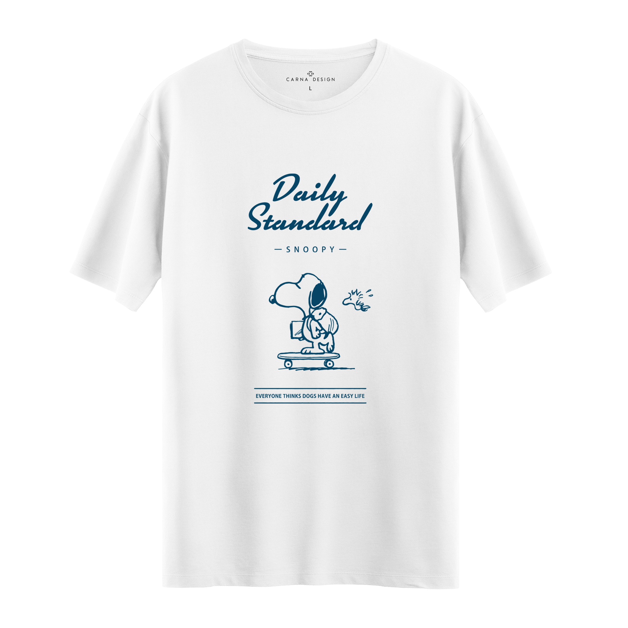 Snoopy  - Oversize T-shirt