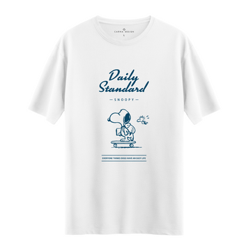 Snoopy  - Oversize T-shirt