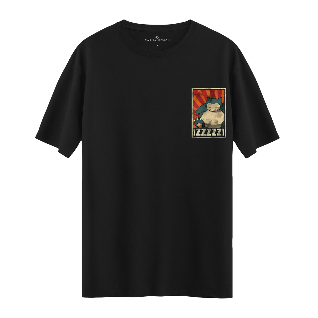 Snorlax - Oversize T-shirt