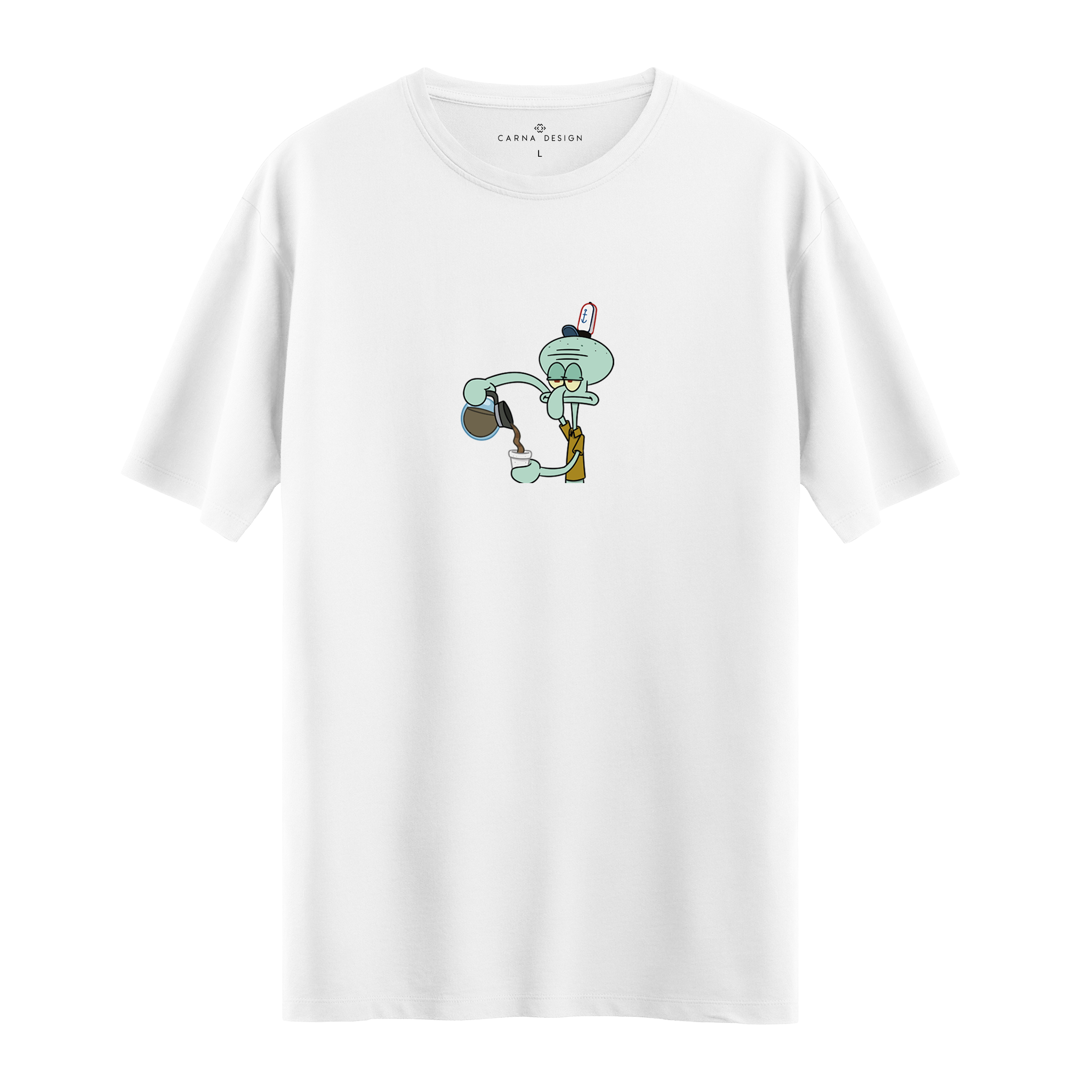 Squidward - Oversize T-Shirt