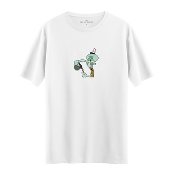 Squidward - Oversize T-Shirt