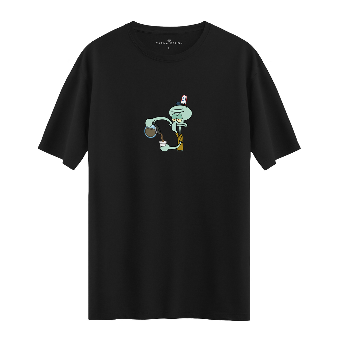 Squidward - Oversize T-Shirt