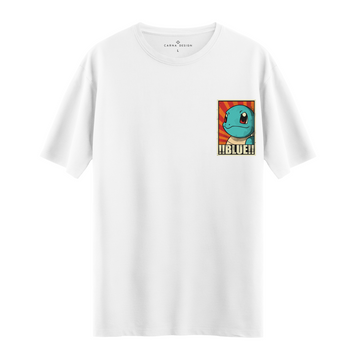 Squirtle - Oversize T-shirt