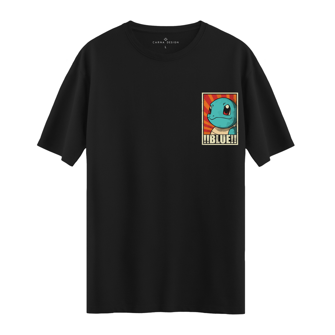 Squirtle - Oversize T-shirt