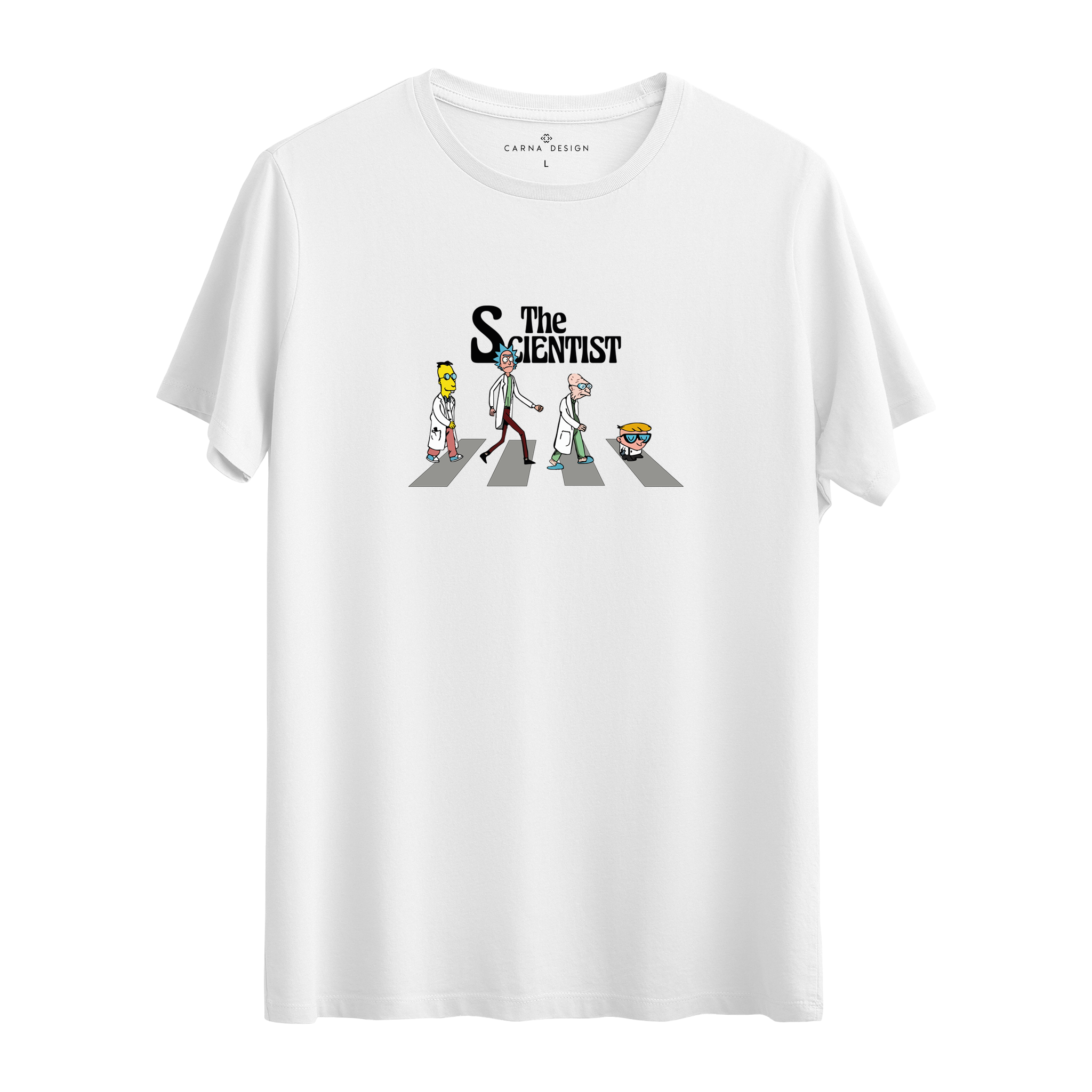 The Scientist - Regular T-shirt