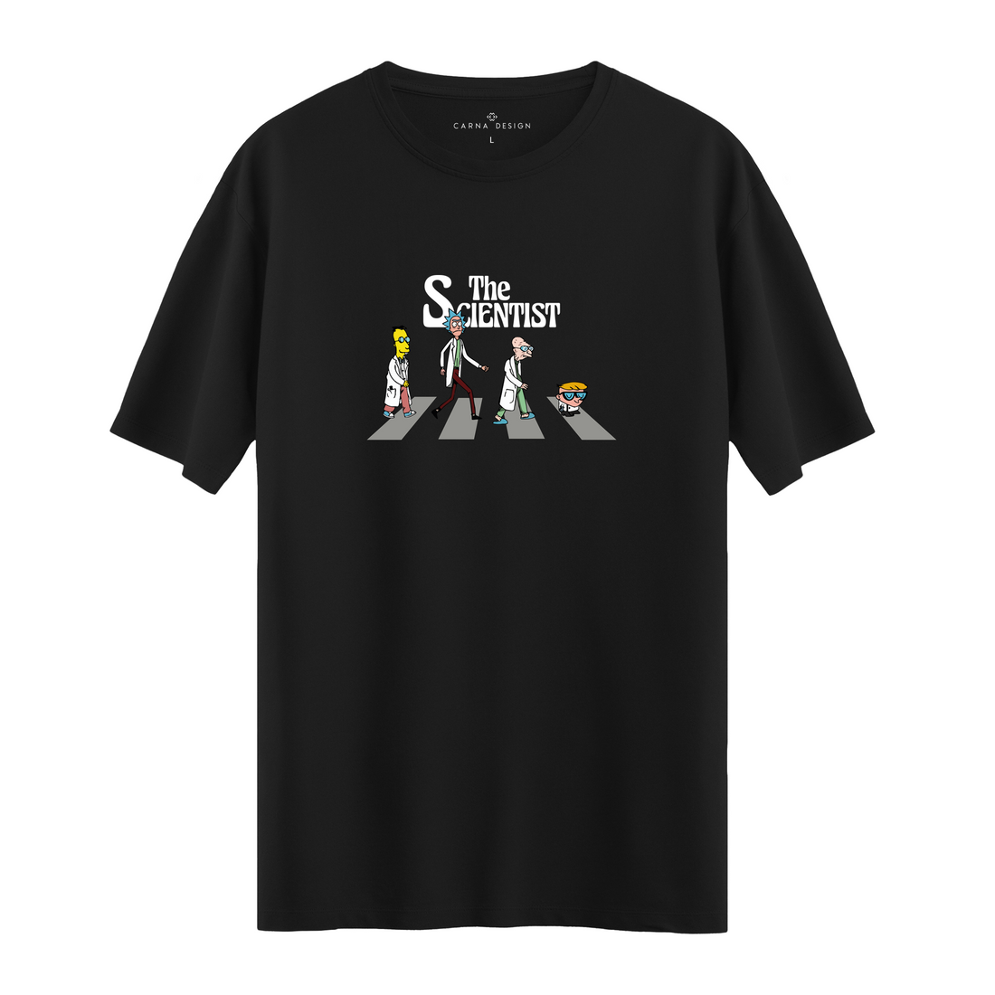 The Scientist - Oversize T-shirt