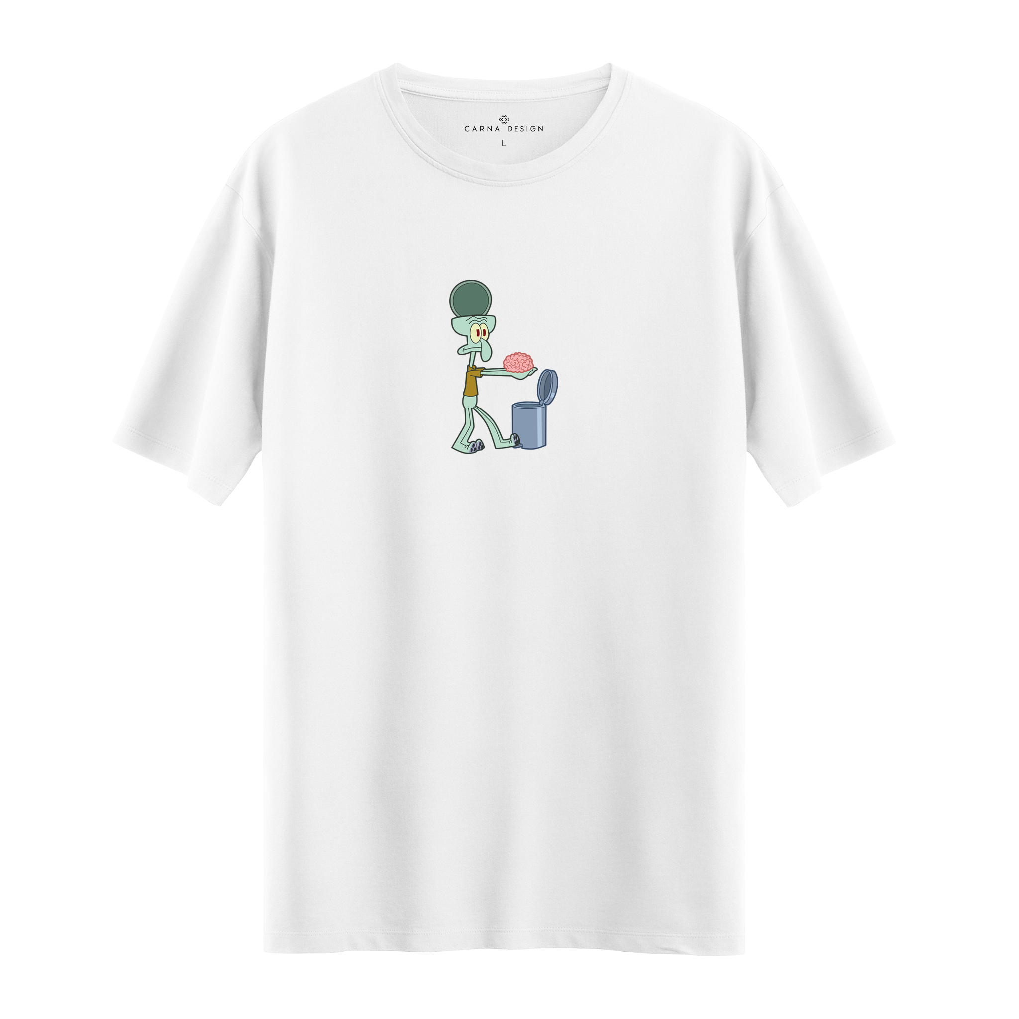 Trash Brain - Oversize T-shirt