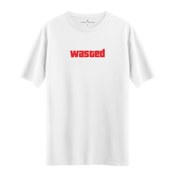 Wasted - Oversize T-shirt