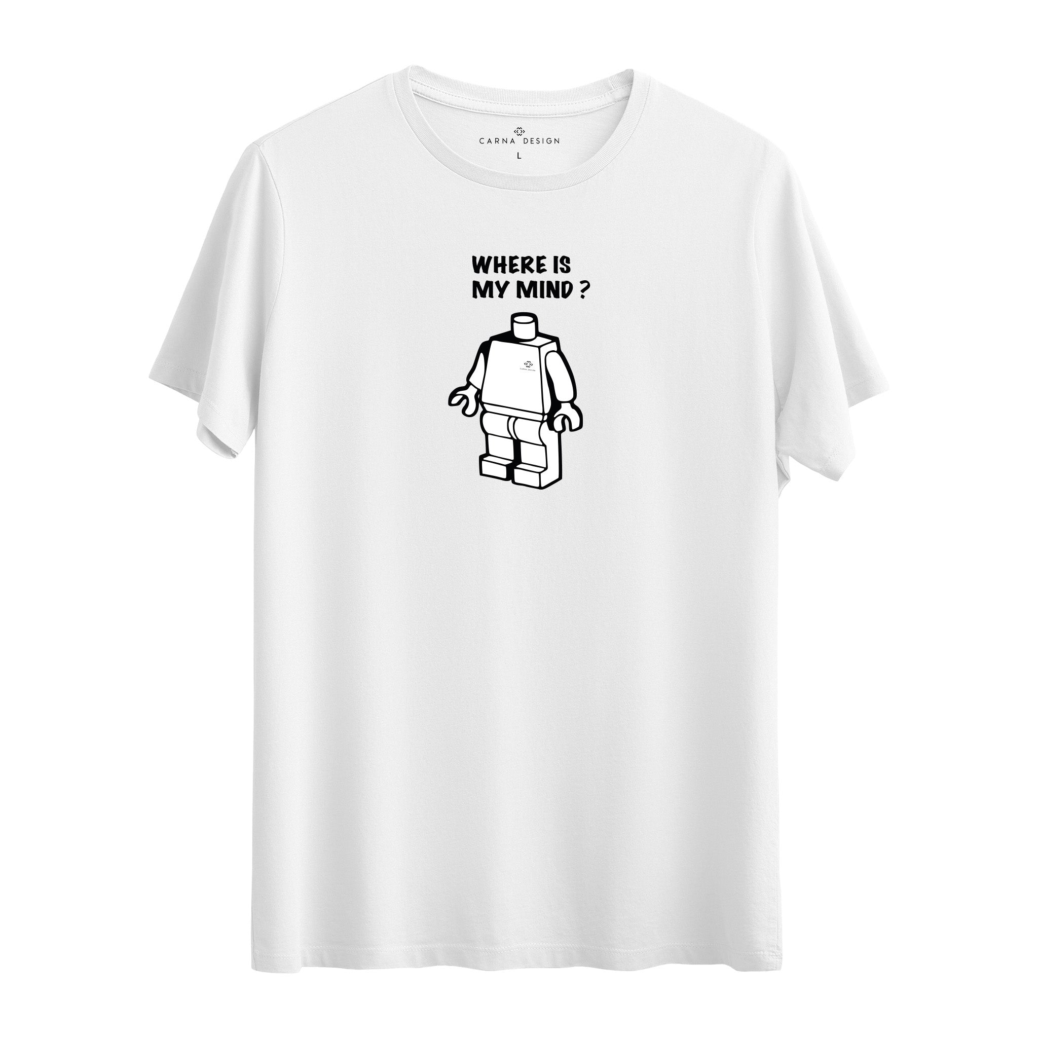 Where Is My Mind - Regular T-shirt